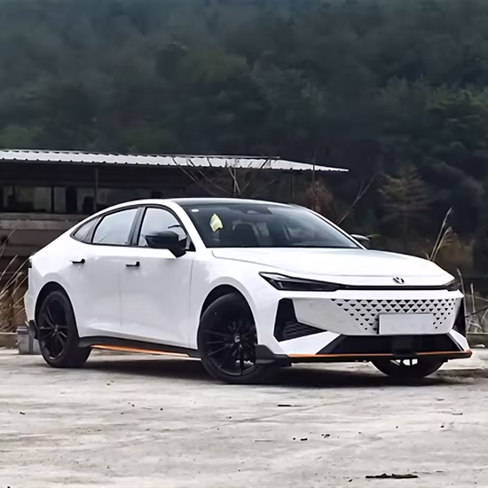 Changan Uni-T Petrol Gasoline SUV Electric Car New Energy Long Range Unik Univ Unit Electric Vehicle Used Passenger EV Cars