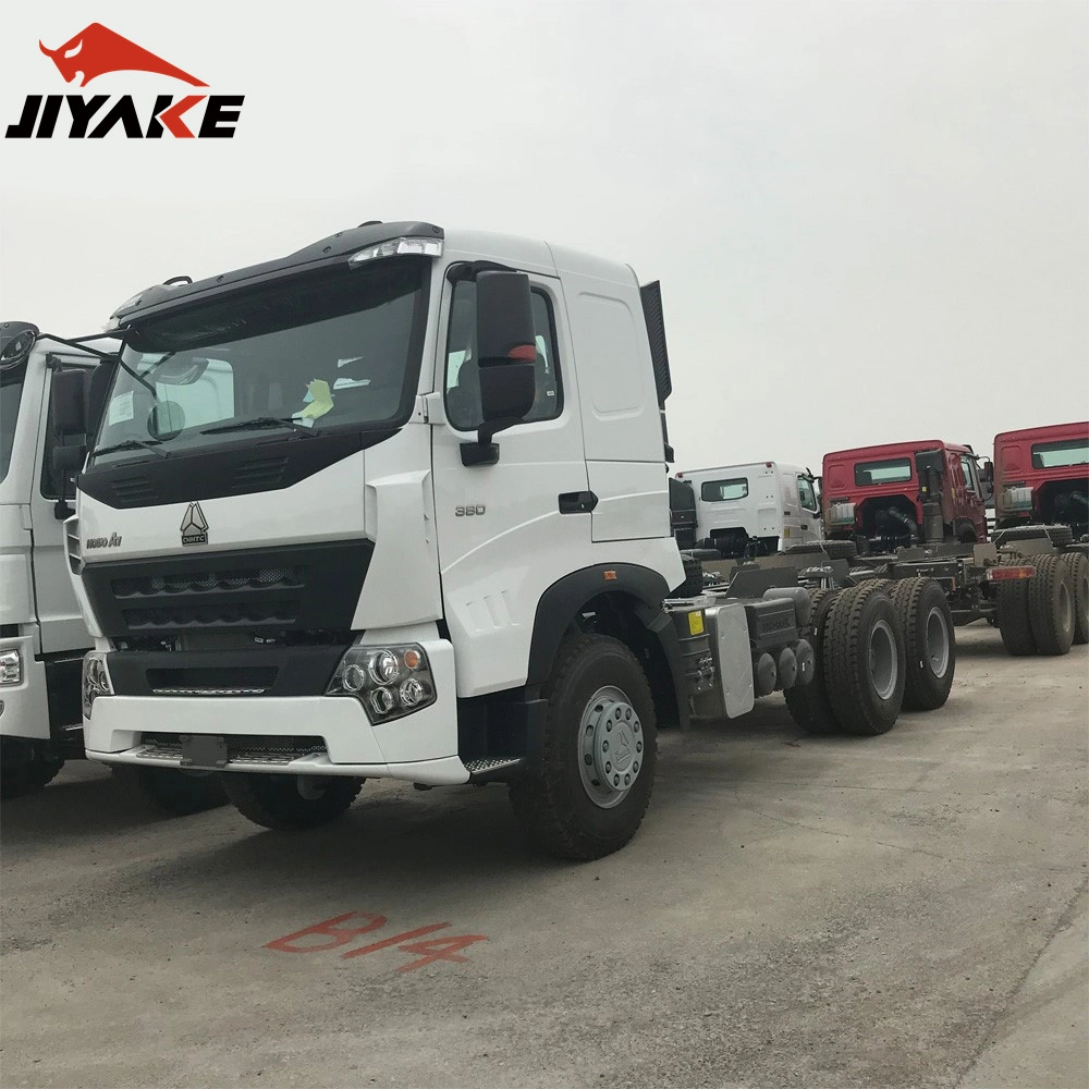 Hot Sale in Africa New and Used Sinotruk HOWO 371/400/420/380HP 6X4 10 Wheeler Trailer Head Tractor Horse Tipper Tractor Truck