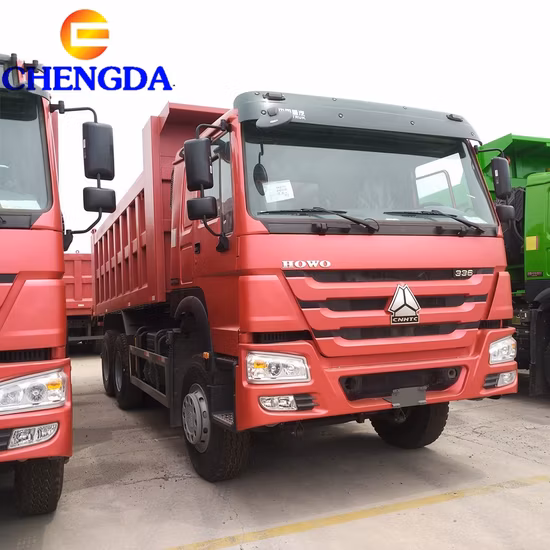 Sinotruk HOWO 18cbm 6*4 336 371 420HP 30t Used Heavy Duty Dumper Tipper Dump Trucks