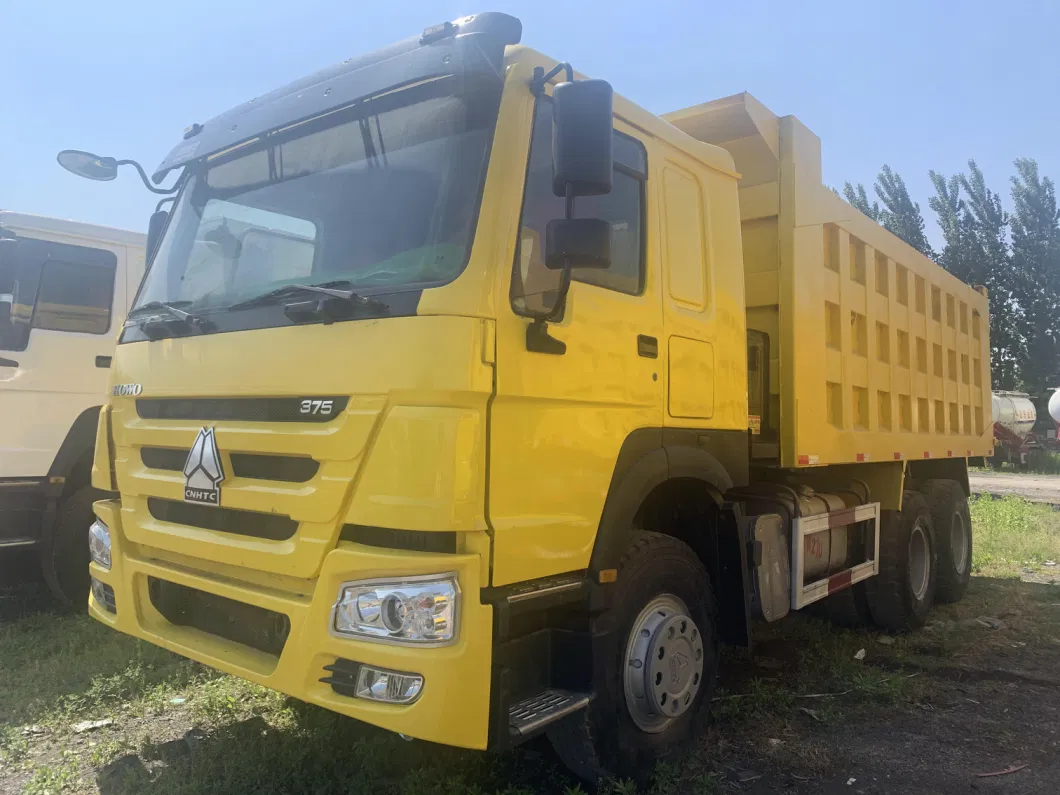 China Sinotruck HOWO Dayun Shacman 6X4 8X4 25t 30t 10/12 Wheels 371HP 375HP 425HP Used Dump Truck Tipper Truck