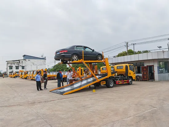 Dayun 2 Set Car Flatbed Road Rescue Towing Truck
