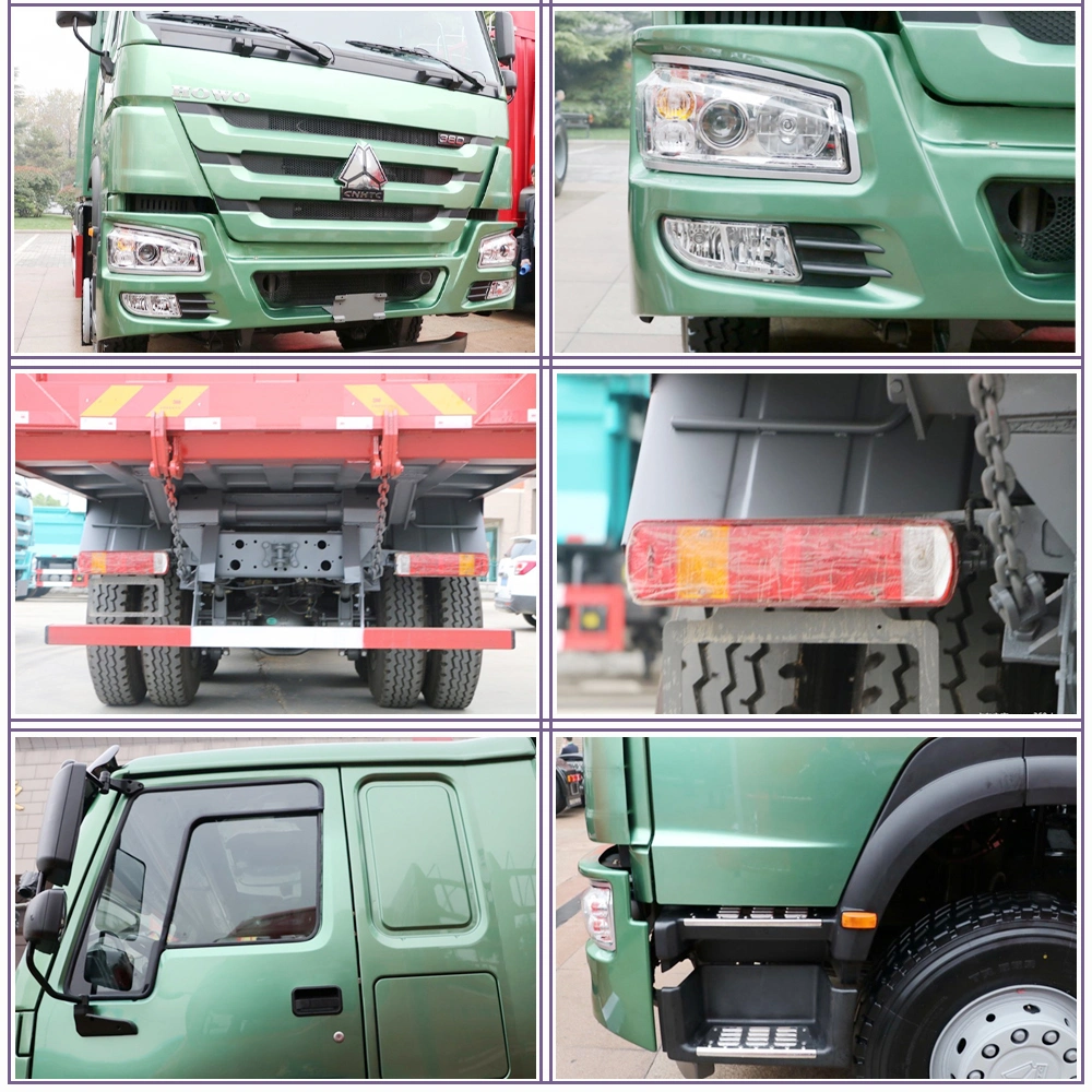 Isuzu HOWO Foton Dayun Euro 4 10 Wheels Dump Tipper Dumping Tipping Truck for Philippines