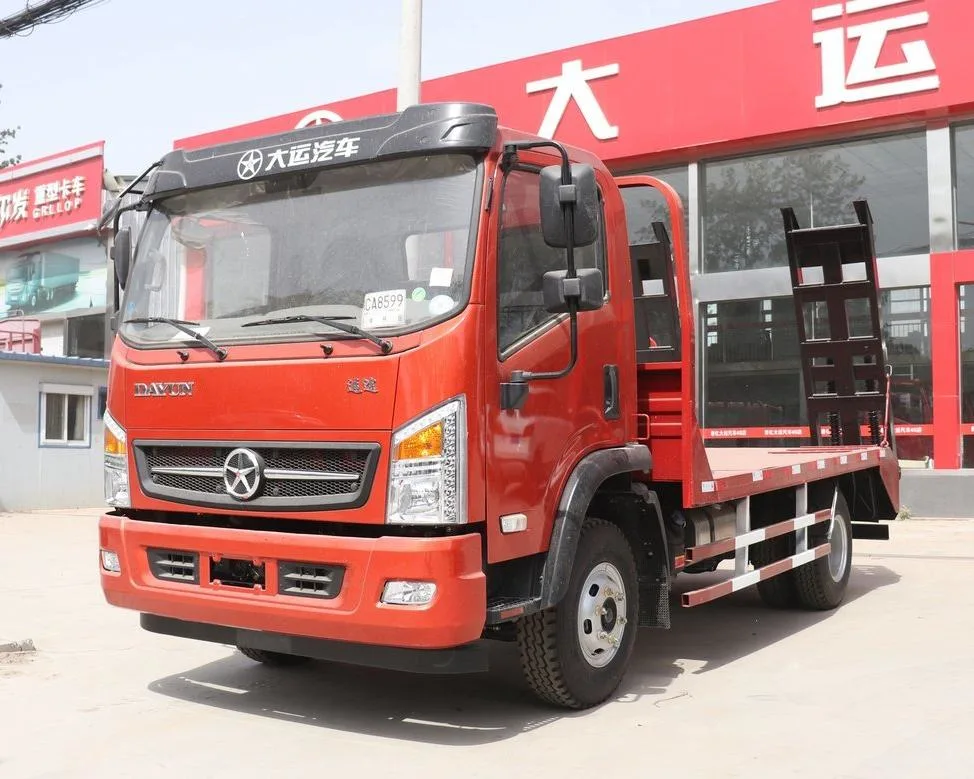 2023 Dayun Flatbed Truck Made in China Drive Form 4X2 Freight Logistics