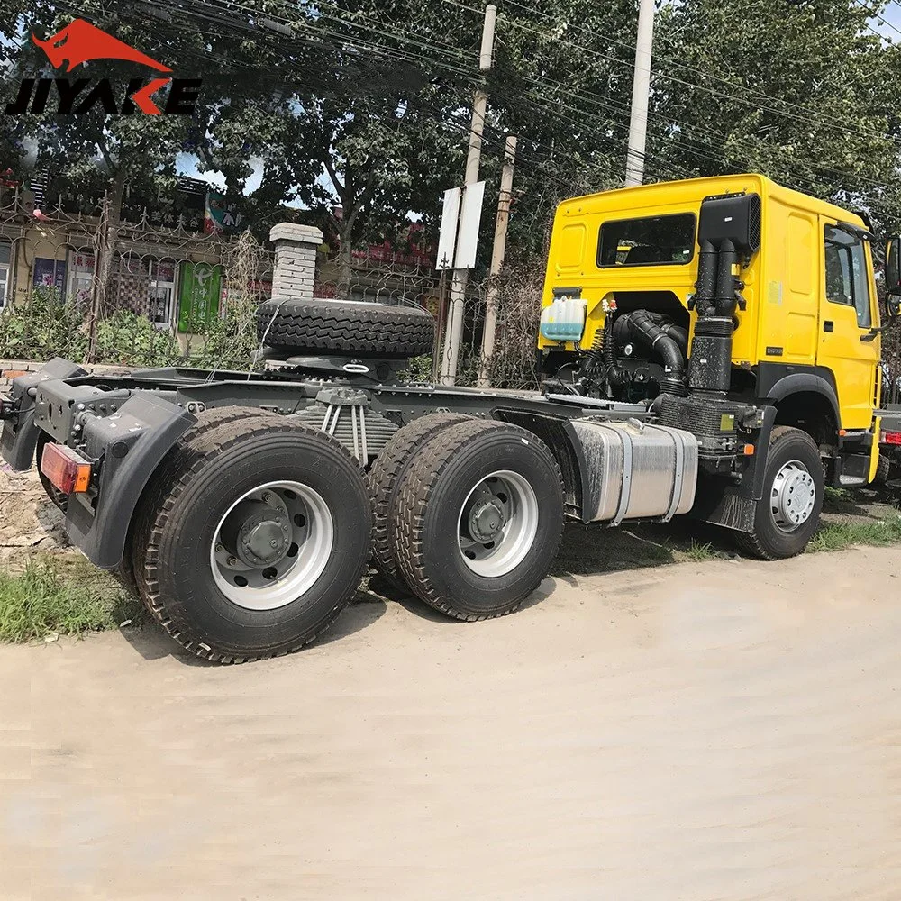 Hot Sale in Africa New and Used Sinotruk HOWO 371/400/420/380HP 6X4 10 Wheeler Trailer Head Tractor Horse Tipper Tractor Truck