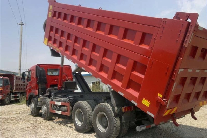 Used HOWO/Shacman Used 8X4 6X4 10 Wheels 12 Wheels Dump/Dumper/Dumping/Tipper/Tipping Truck for 30t-50t Cargo