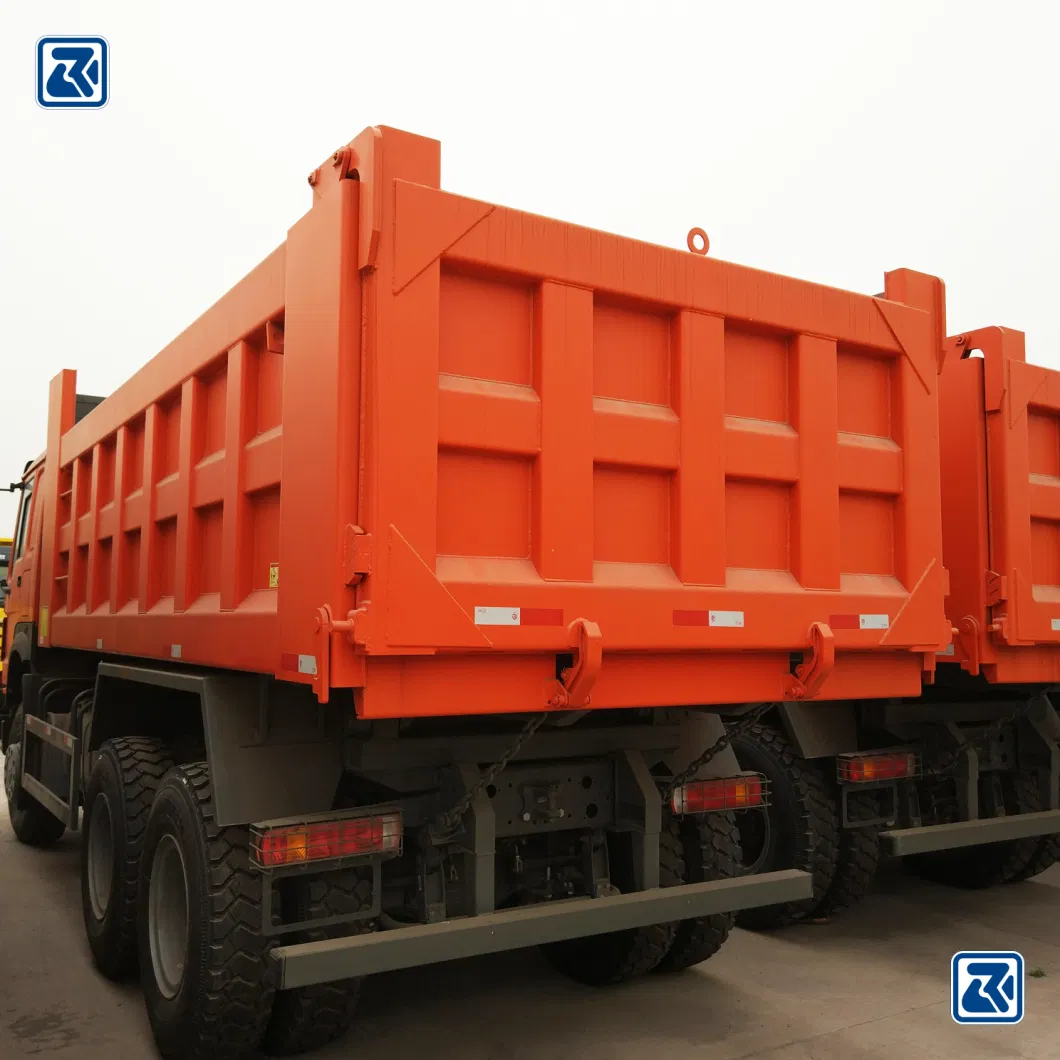 China Original Sino Truck Sinotruk Heavy Duty Truck/HOWO New 6X4 10 Wheels 371HP Tipper/Dumper/Dump Truck Price for Mining/Mine/Ethiopia