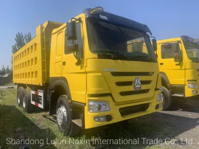 Китай Sinotruck HOWO Dayun Shacman 6X4 8X4 25t 30t 10/12 Колеса 371HP 375HP 425HP Подержанный самосвал Самосвал