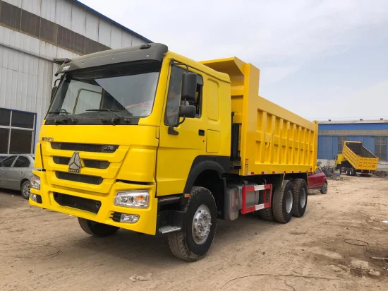 Китай Sinotruck HOWO Dayun Shacman 6X4 8X4 25t 30t 10/12 Колеса 371HP 375HP 425HP Подержанный самосвал для продажи