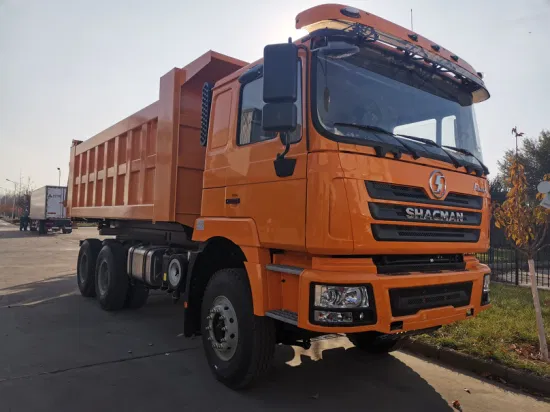 Китай Sinotruck HOWO Dayun Shacman 6X4 8X4 25t 30t 10/12 Колеса 371HP 375HP 380HP Подержанный самосвал для шахт, строительства, транспорта, причалов