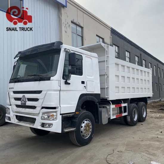 Низкая цена б/у Sinotruk HOWO 6X4/8X4 A7/T7 10/12 Wheeler 336/371/375/420HP 18